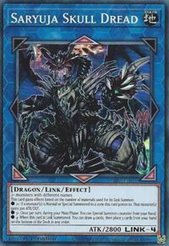 Saryuja Skull Dread • RA05-EN053 • SR