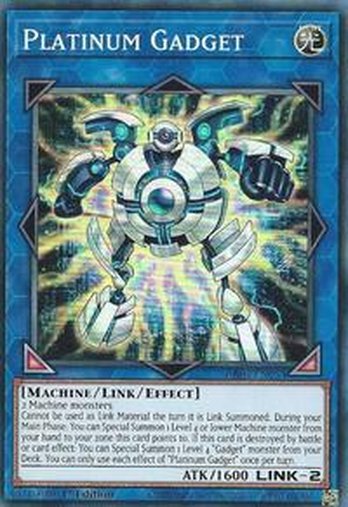 Platinum Gadget • RA05-EN054 • SR