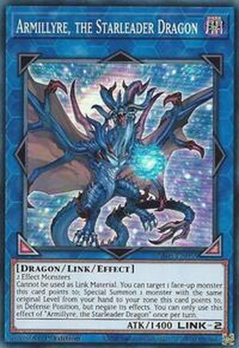 Armillyre, the Starleader Dragon • RA05-EN055 • SR