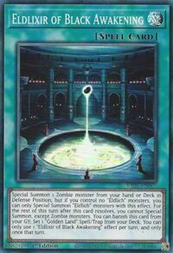 Eldlixir of Black Awakening • RA05-EN065 • SR