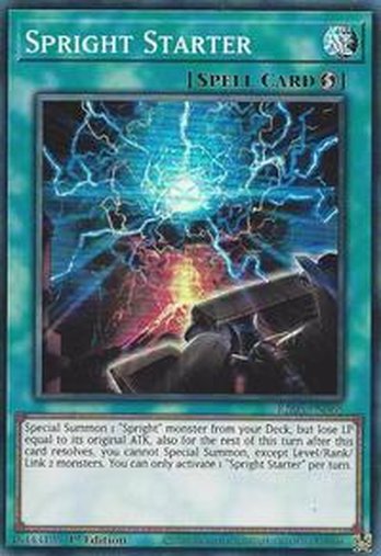 Spright Starter • RA05-EN068 • SR