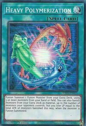 Heavy Polymerization • RA05-EN071 • SR