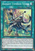 Radiant Typhoon Vision • RA05-EN075 • SR