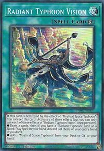 Radiant Typhoon Vision • RA05-EN075 • SR