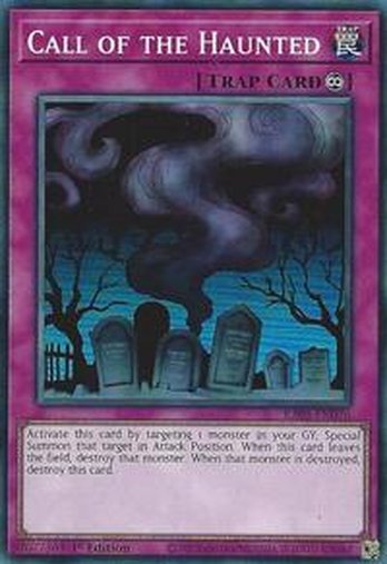 Call of the Haunted • RA05-EN076 • SR