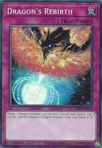 Dragon's Rebirth • RA05-EN078 • SR
