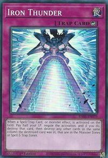 Iron Thunder • RA05-EN079 • SR