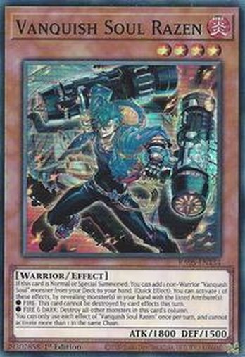 Vanquish Soul Razen • RA05-EN134 • SR