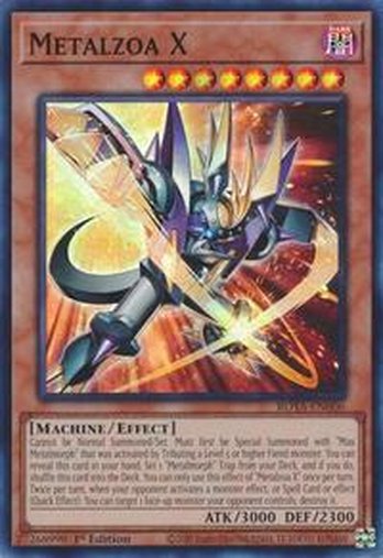 Metalzoa X • ROTA-EN006 • SR