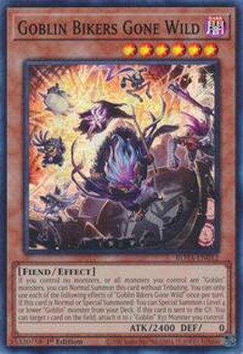 Goblin Bikers Gone Wild • ROTA-EN012 • SR