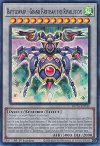 Battlewasp - Grand Partisan the Revolution • ROTA-EN036 • SR