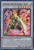 Legendary Lord Six Samurai - Enishi • ROTA-EN040 • SR