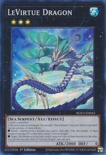 LeVirtue Dragon • ROTA-EN042 • SR