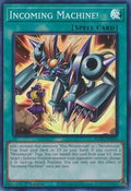 Incoming Machine! • ROTA-EN050 • SR