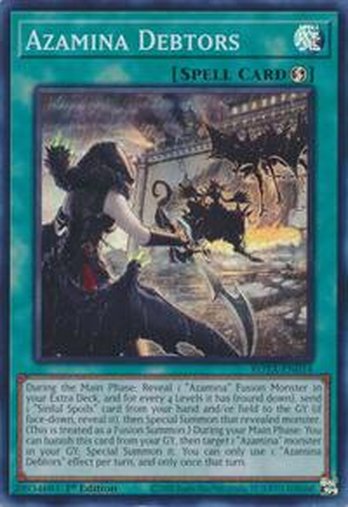 Azamina Debtors • ROTA-EN054 • SR