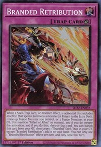 Branded Retribution • SDAZ-EN032 • SR