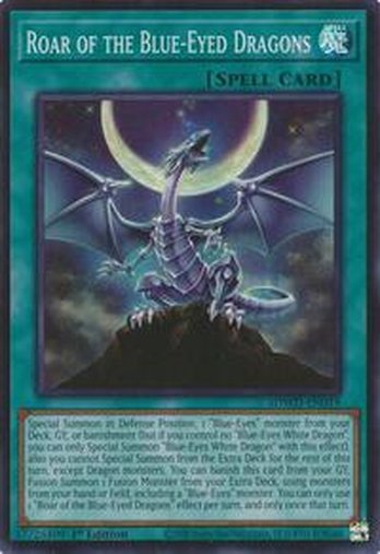 Roar of the Blue-Eyed Dragons • SDWD-EN019 • SR