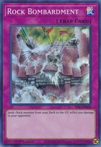 Rock Bombardment • SESL-EN058 • SR