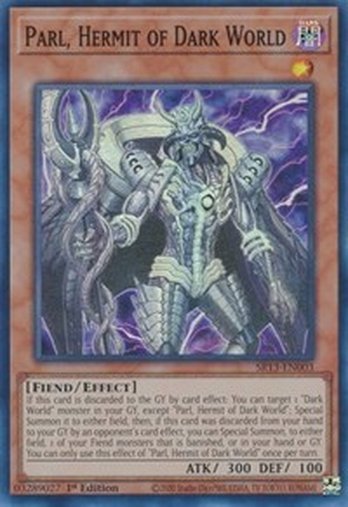 Parl, Hermit of Dark World • SR13-EN003 • SR