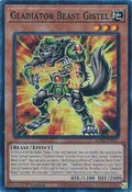 Gladiator Beast Gistel • SUDA-EN017 • SR