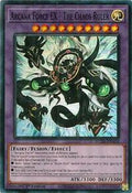 Arcana Force EX - The Chaos Ruler • SUDA-EN034 • SR