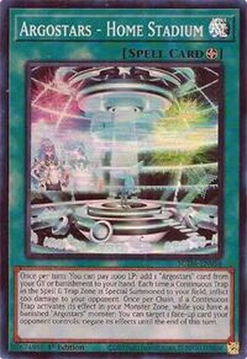 Argostars - Home Stadium • SUDA-EN058 • SR
