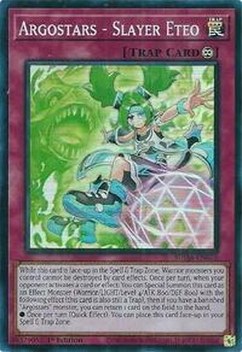 Argostars - Slayer Eteo • SUDA-EN073 • SR