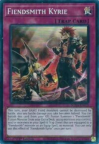 Fiendsmith Kyrie • SUDA-EN079 • SR
