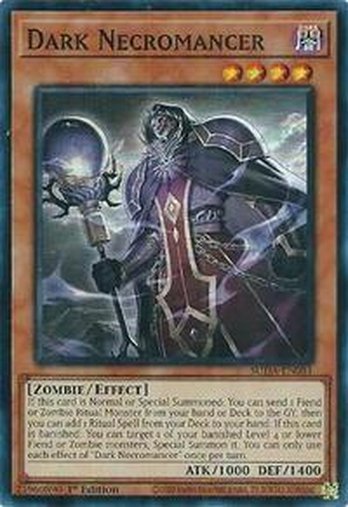 Dark Necromancer • SUDA-EN081 • SR
