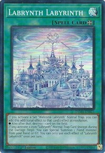Labrynth Labyrinth • TAMA-EN021 • SR