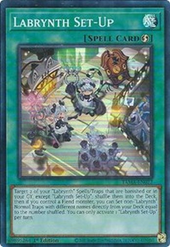 Labrynth Set-Up • TAMA-EN022 • SR