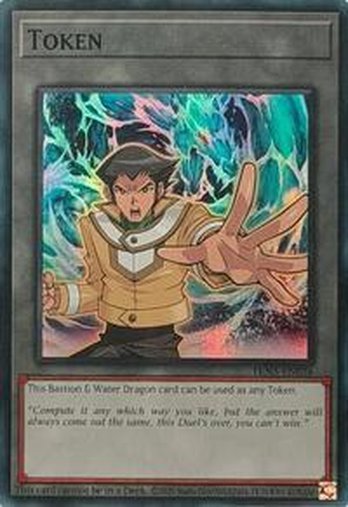 Token: Bastion & Water Dragon • TKN5-EN038 • SR