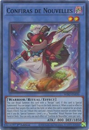 Confiras de Nouvelles • WISU-EN030 • SR