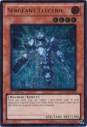 Sergeant Electro • PHSW-EN090 • UTR