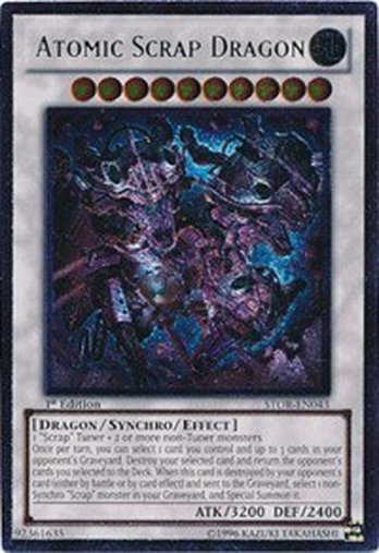 Atomic Scrap Dragon • STOR-EN043 • UTR