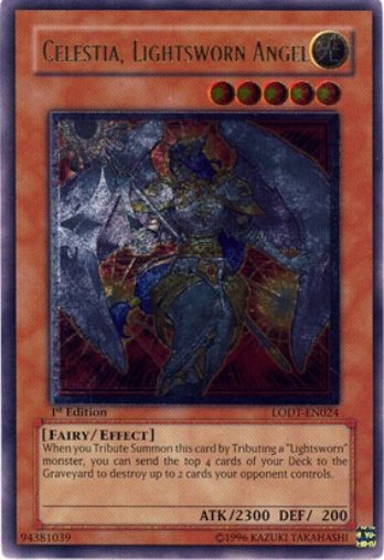 Celestia, Lightsworn Angel • LODT-EN024 • UTR • 2024 Reprint