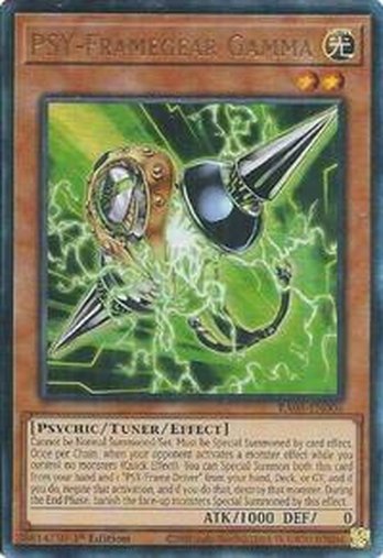 PSY-Framegear Gamma • RA05-EN006 • UTR