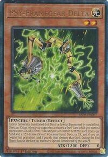 PSY-Framegear Delta • RA05-EN007 • UTR
