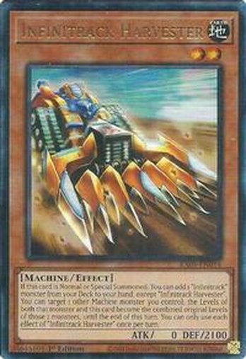 Infinitrack Harvester • RA05-EN014 • UTR