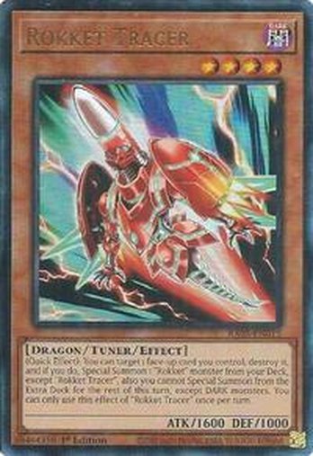 Rokket Tracer • RA05-EN015 • UTR