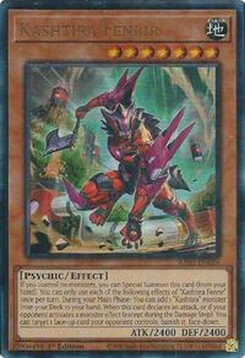 Kashtira Fenrir • RA05-EN024 • UTR