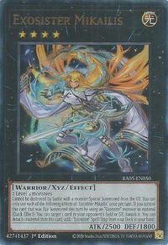 Exosister Mikailis • RA05-EN050 • UTR