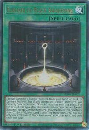 Eldlixir of Black Awakening • RA05-EN065 • UTR