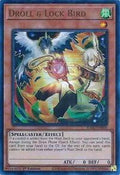 Droll & Lock Bird (Alternate Art) • RA02-EN006 • UR