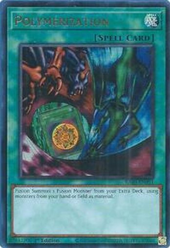Polymerization (Alternate Art) • RA03-EN051 • UR