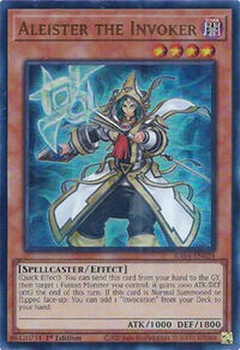 Aleister the Invoker (Alternate Art) • RA04-EN024 • UR