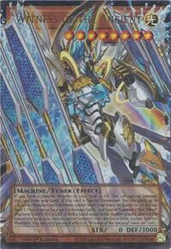 Witness of the Ancient (Extended Art) • CORI-EN081 • UR