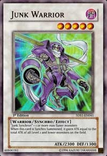 Junk Warrior • 5DS1-EN041 • UR