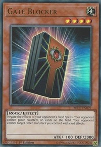 Gate Blocker • DUDE-EN029 • UR
