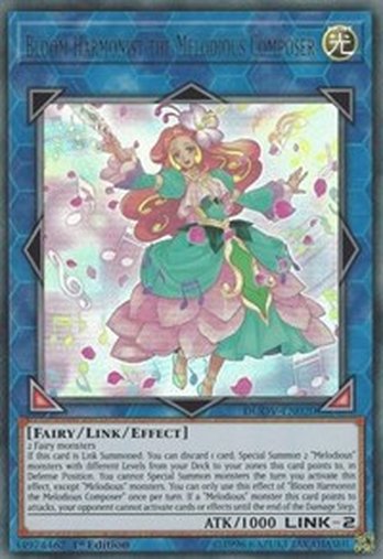 Bloom Harmonist the Melodious Composer • DUOV-EN020 • UR